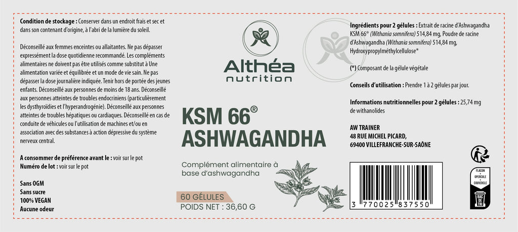 Ashwagandha KSM66®