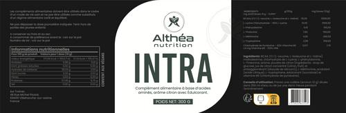 EAA - Althea nutrition