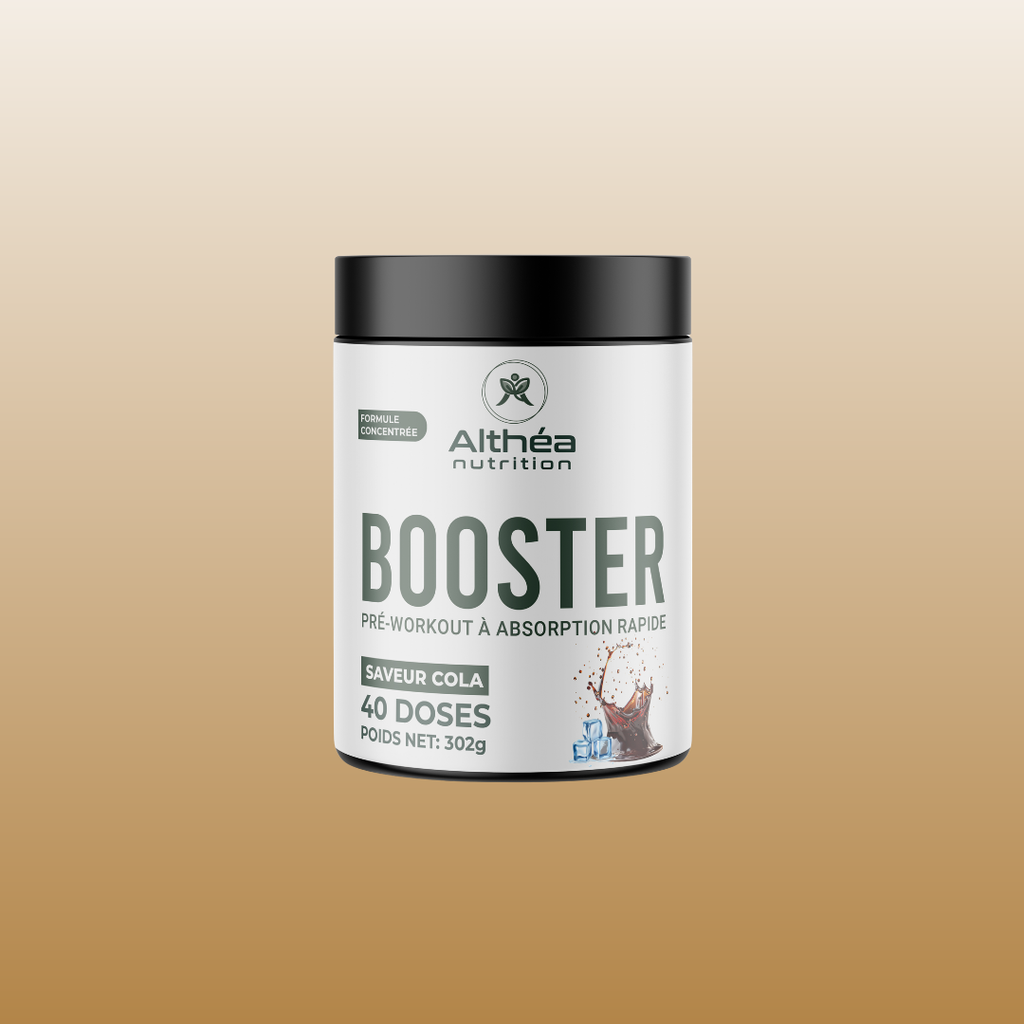 Booster Pré-Workout
