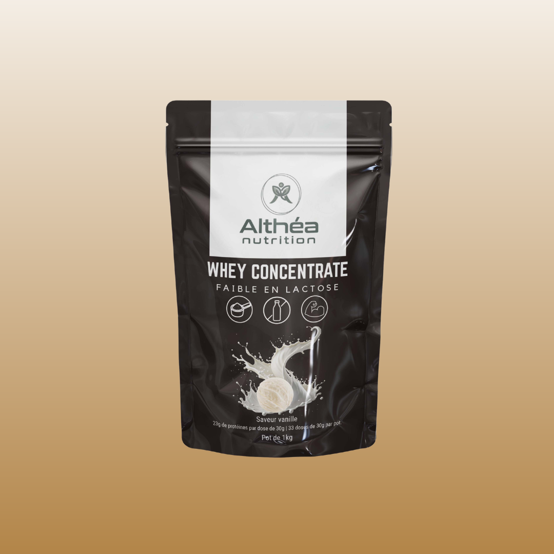 Whey Proteine - Althea Nutrition